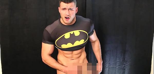  Sexy batman hunk